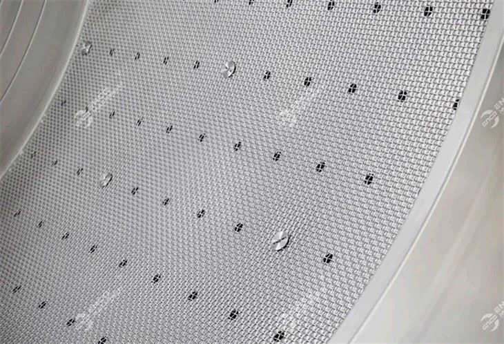 Horizontal scraper centrifuge 4