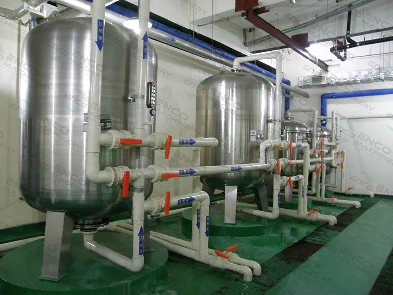 ENCO's filter media ENCO's filter media