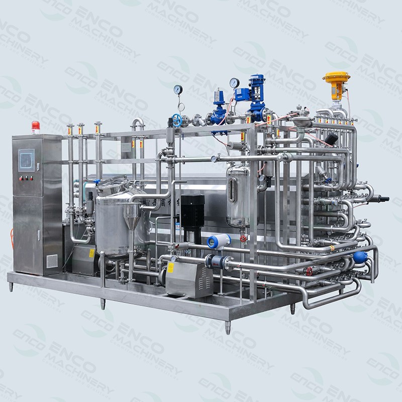 ENCO UHT Processing Milk producing line manufacturer ENCO UHT Processing Milk producing line manufacturer
