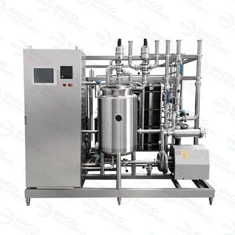 ENCO UHT milk processing equipment ENCO UHT milk processing equipment