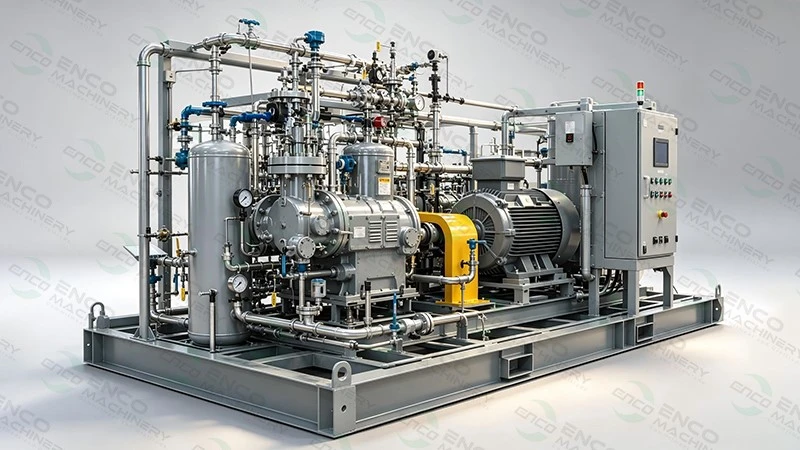 Compressor skids Compressor skids